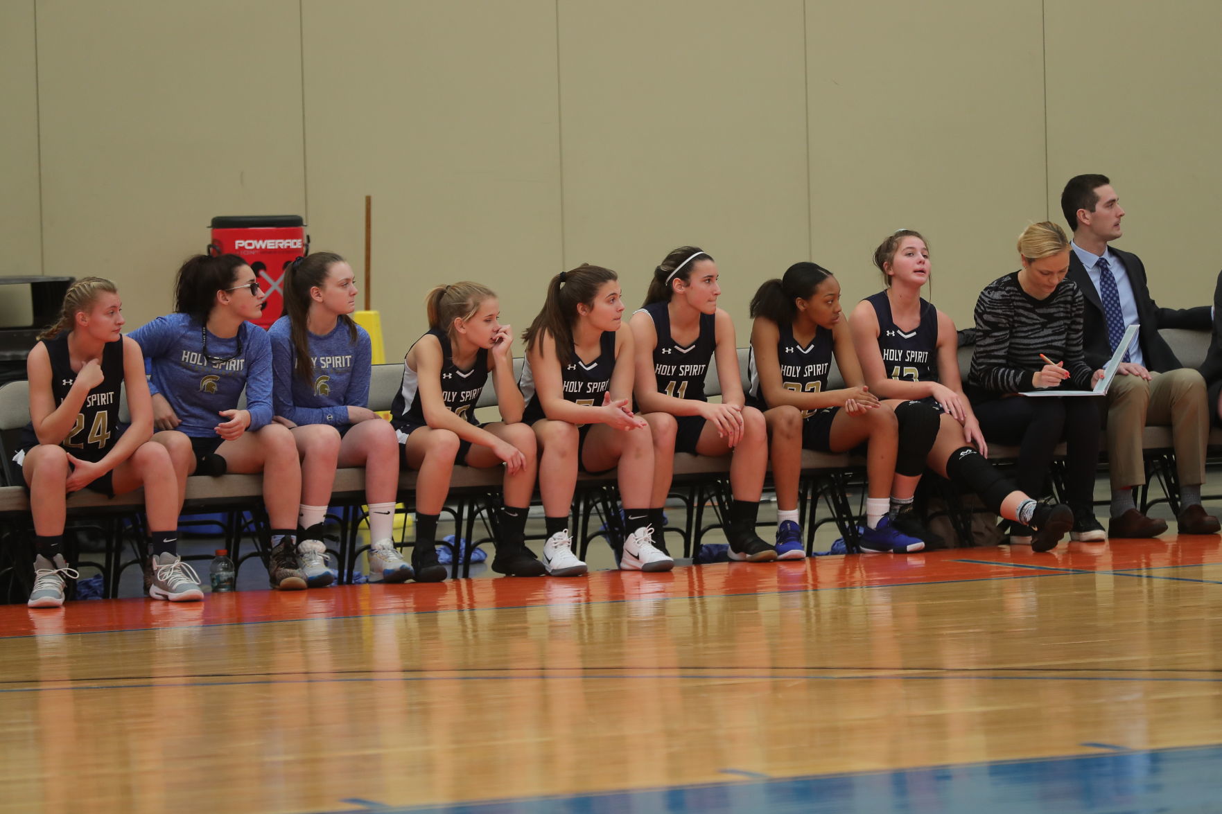 Wildwood Catholic vs Holy Spirit Girls Basketball